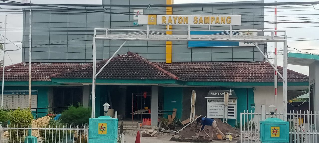 Kantor PLN Cabang Sampang