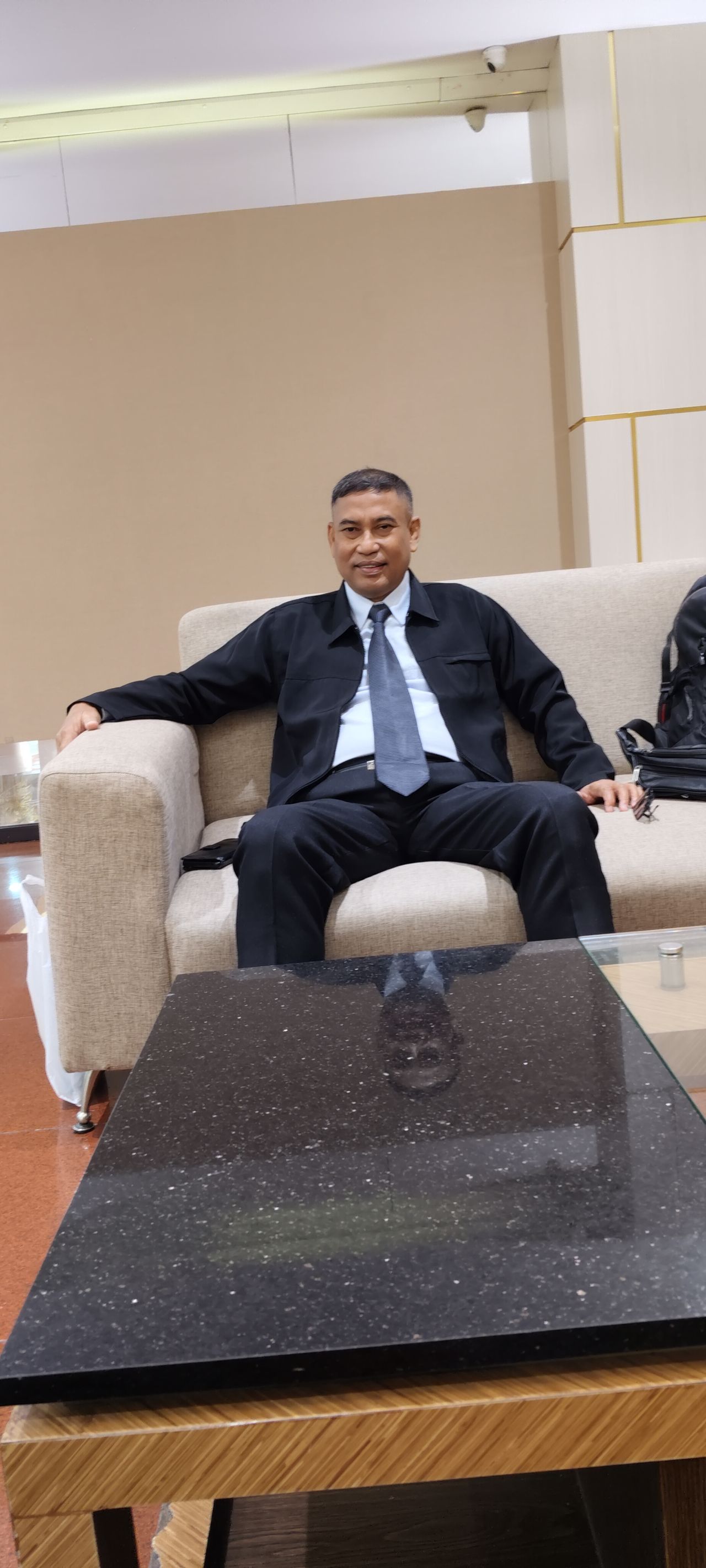 Sekretaris Jenderal Ormas KORAK, Syueb, S.E