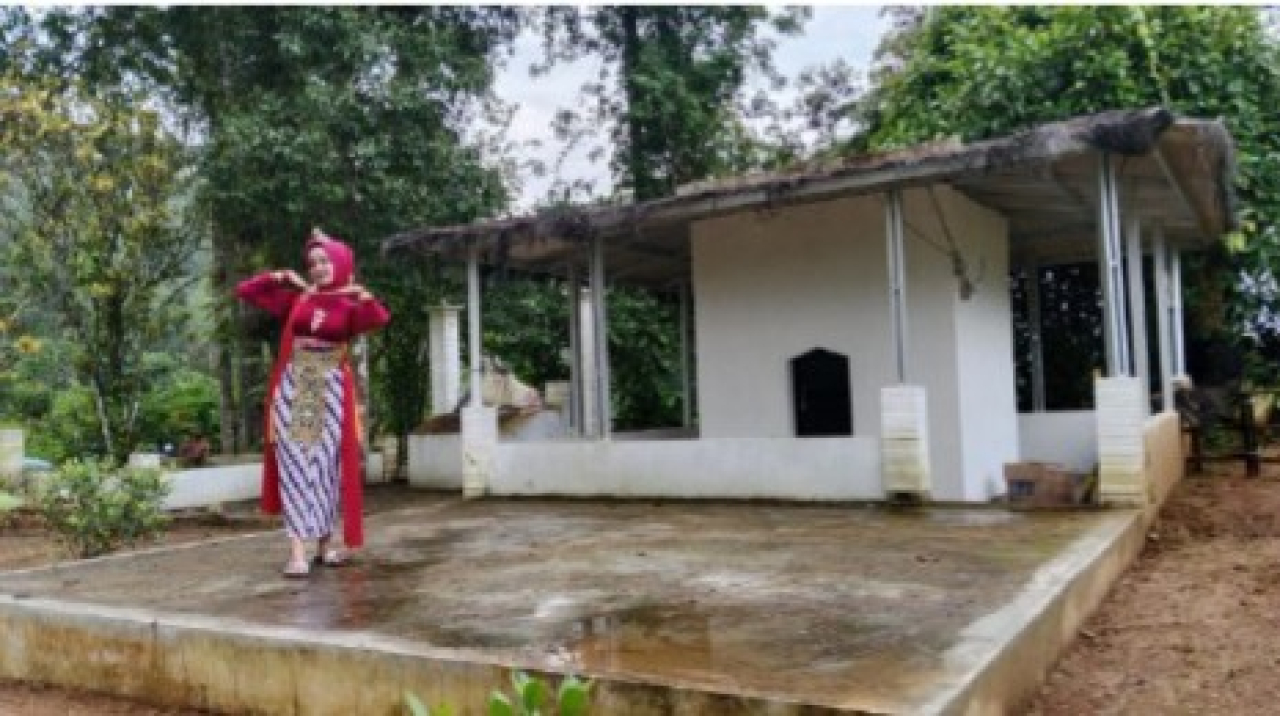 Situs utama Rambut Dalem