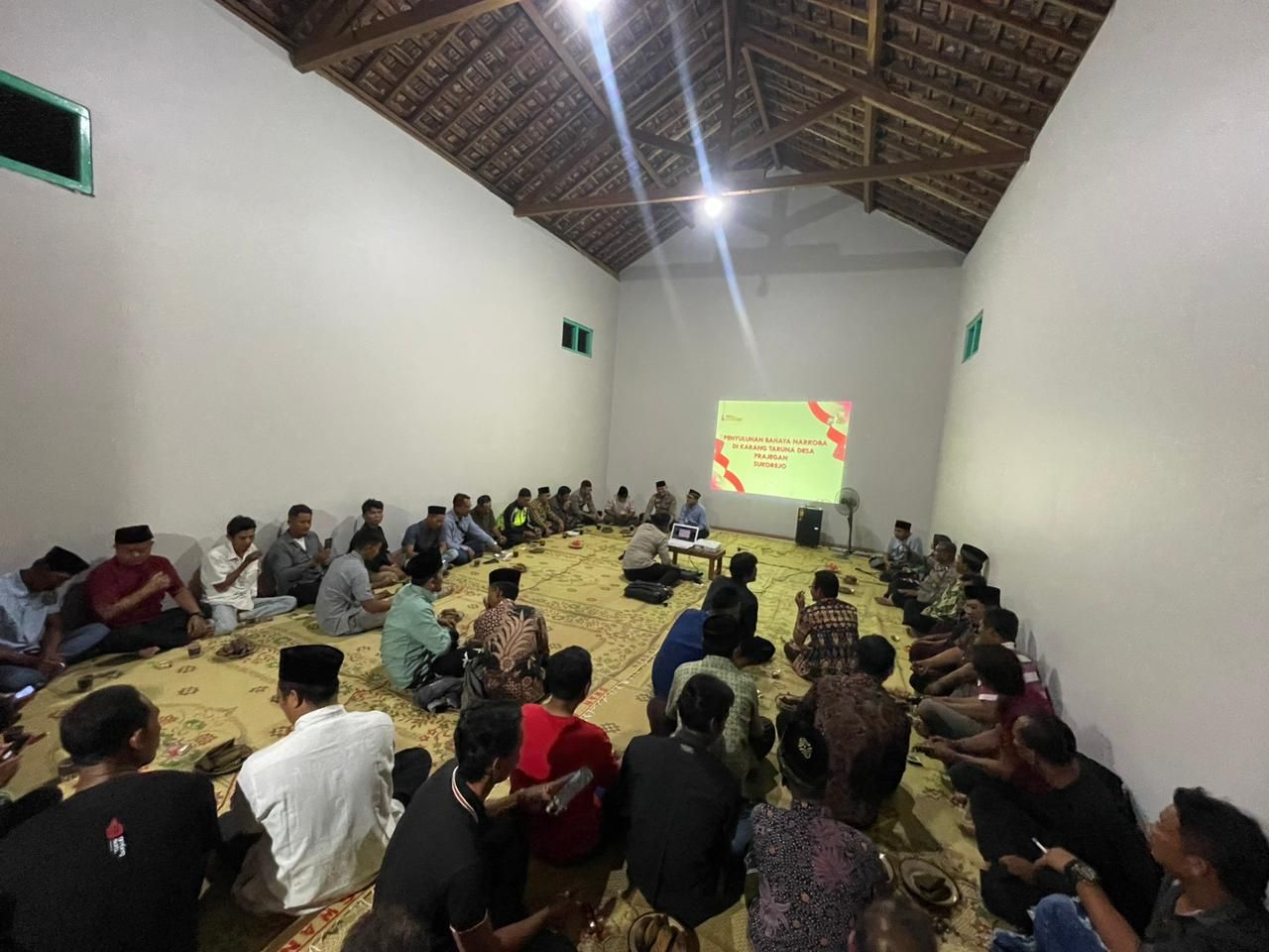 Kolaborasi Polsek Dan KUA Sukorejo Penyuluhan Bahaya Narkoba