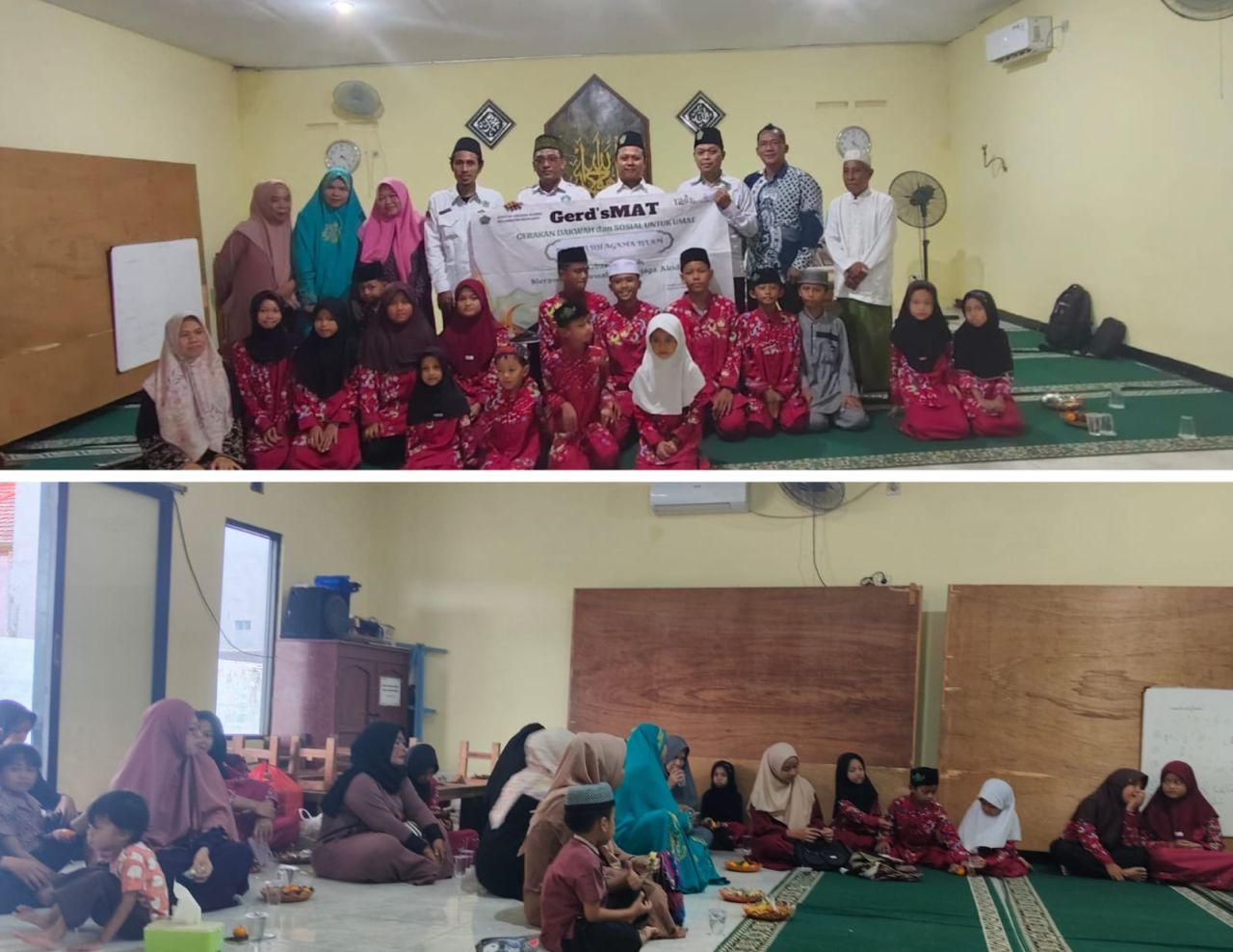 Gerd’sMAT KUA Menganti Digelar di Musholla Al Hijrah”