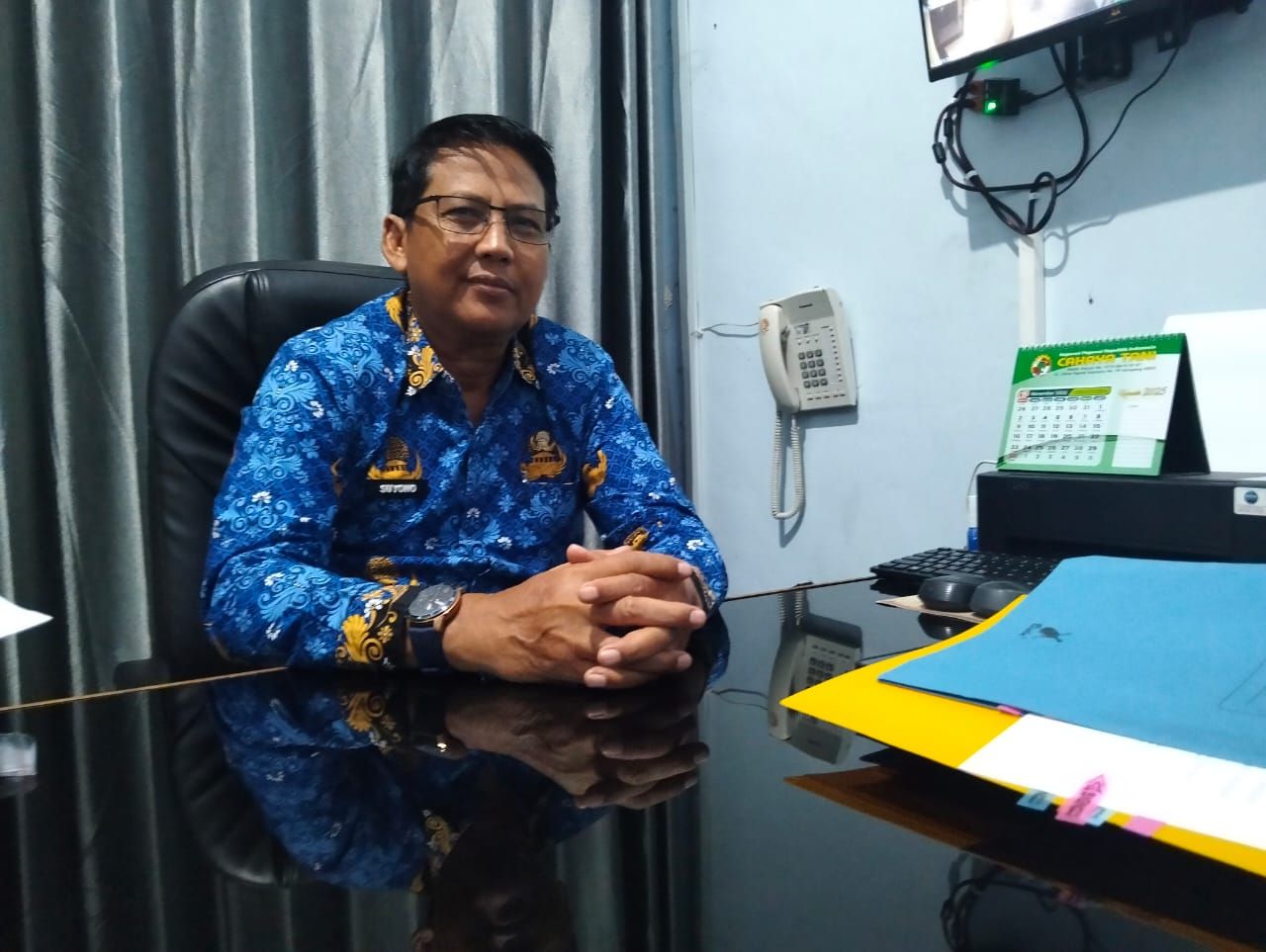 Distribusi Pupuk Bersubsidi Diawasi Ketat, Sampang Kejar Lonjakan Target Tanam Padi 2025