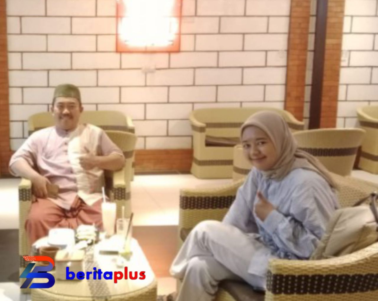 Arif Widodo S.E Kabiro beritaplus.id saat di temui di sebuah cafe  kota Ponorogo