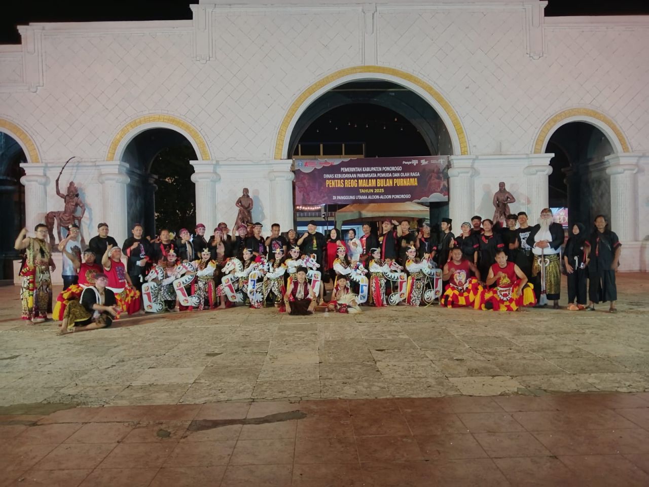 Foto : Grub Reog Sardulo Rambut Dalem Baosan Kidul Ngrayun Ponorogo