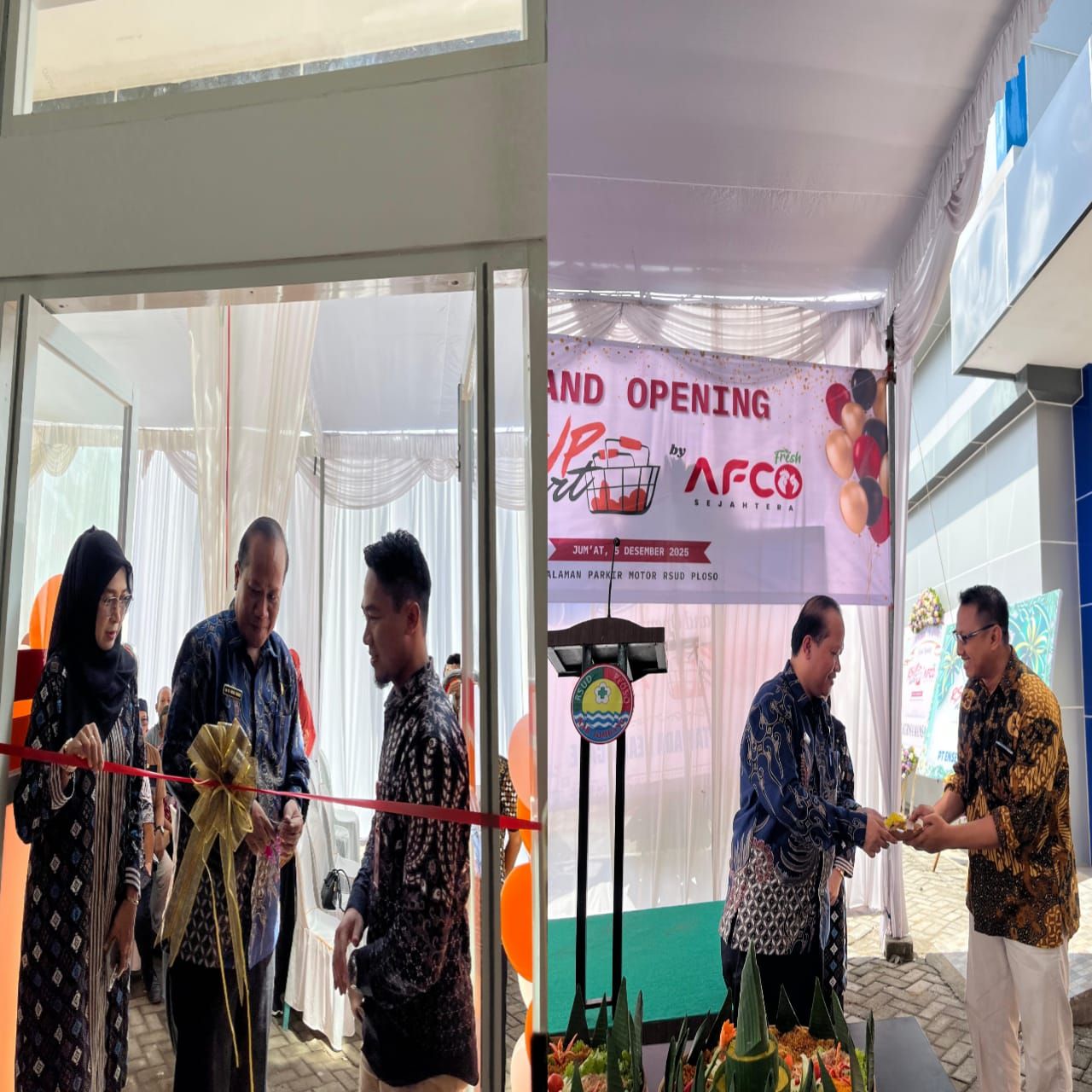 Grand Opening RSUP Mart, Kerjasama Dengan AFCO Frest