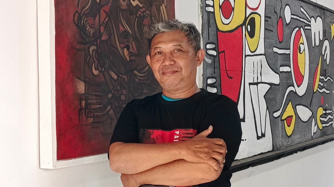 120 Lukisan dari 41 Perupa Ramaikan Pameran ‘Diluar Nalar’ di Ponorogo