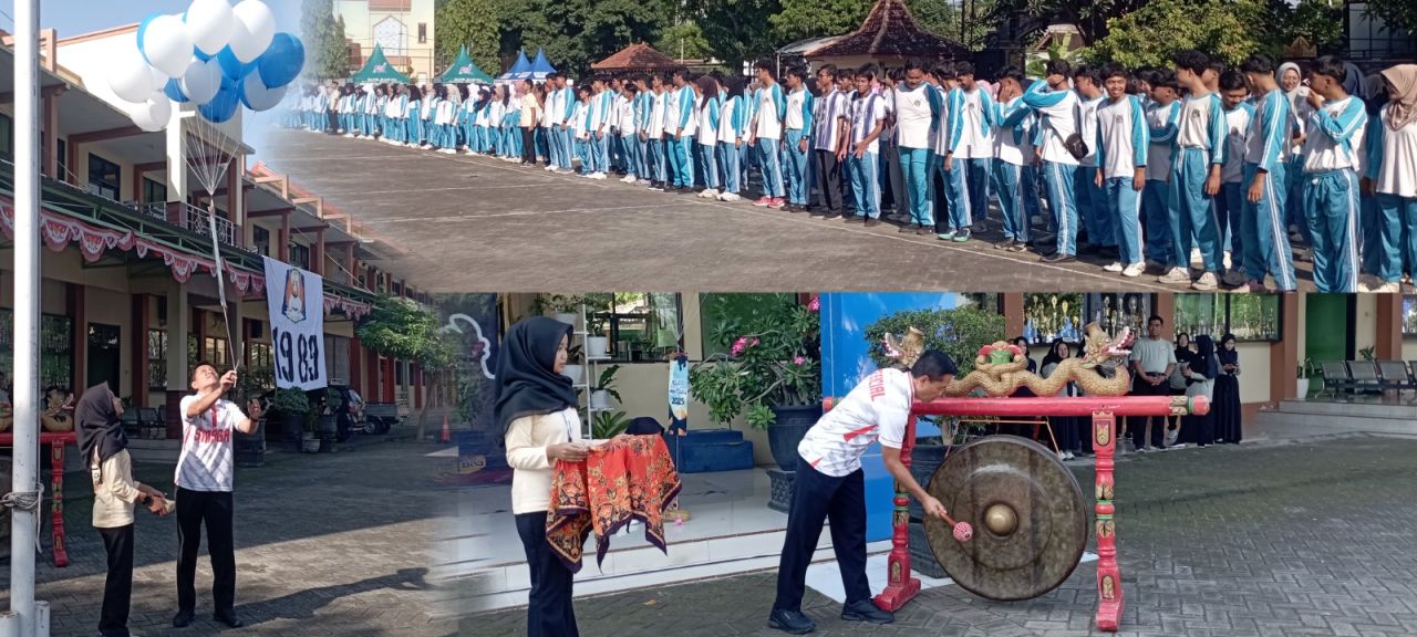 Meriah Pembukaan Class Meeting SMAN 3 Ponorogo Bangun Solidaritas dan Kebersamaan Antar Kelas