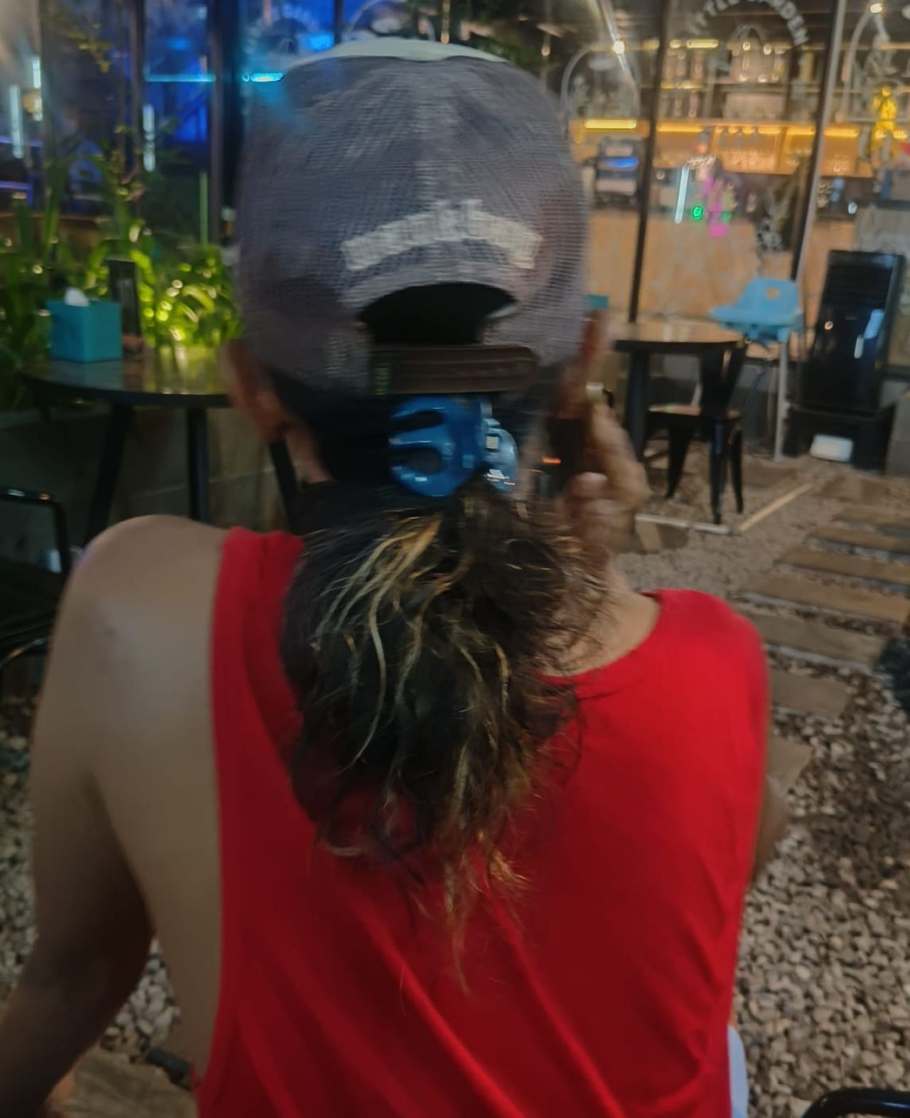 Kjn suami asal Keboncandi berusaha menghubungi istrinya yang diduga kabur dari rumah