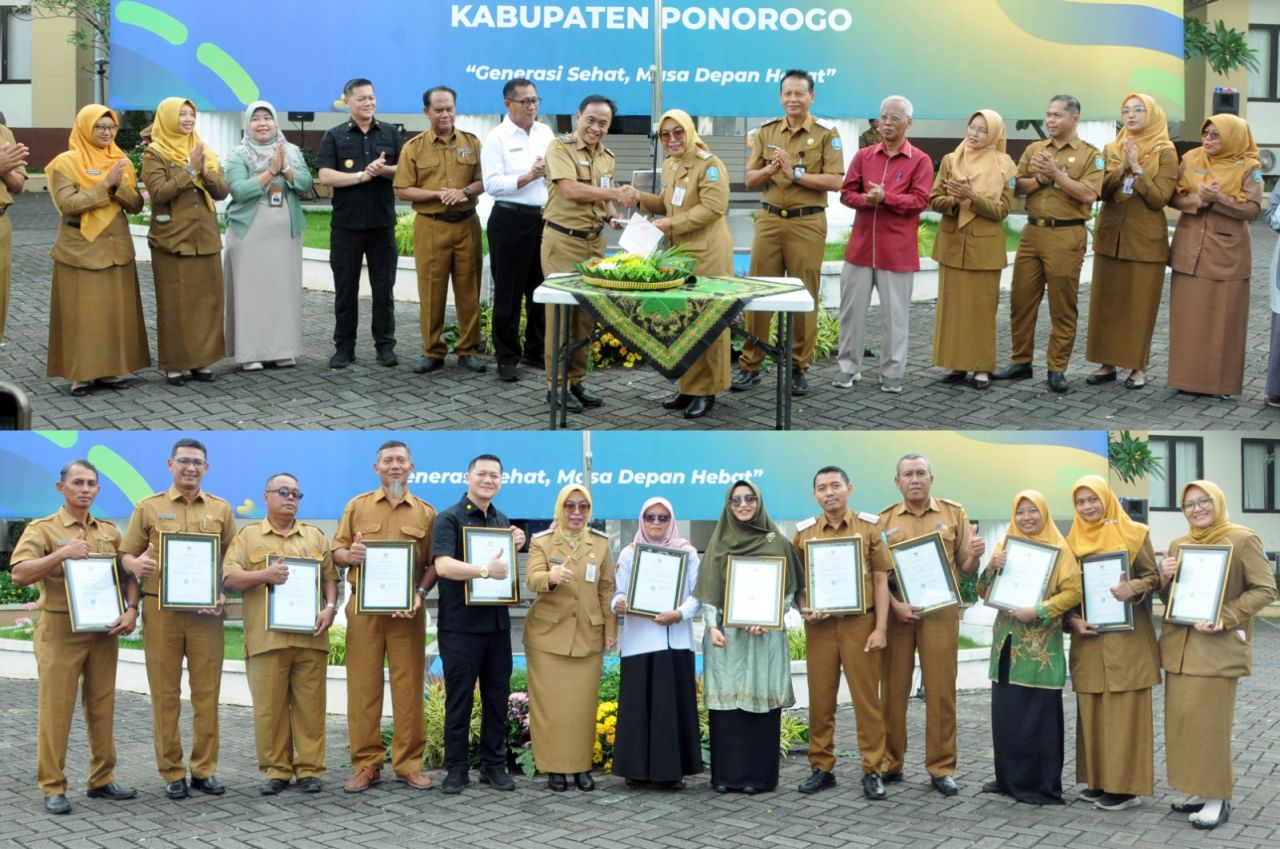 Semangat HKN ke-61 Masyarakat Bersama Bangun Budaya Hidup Sehat