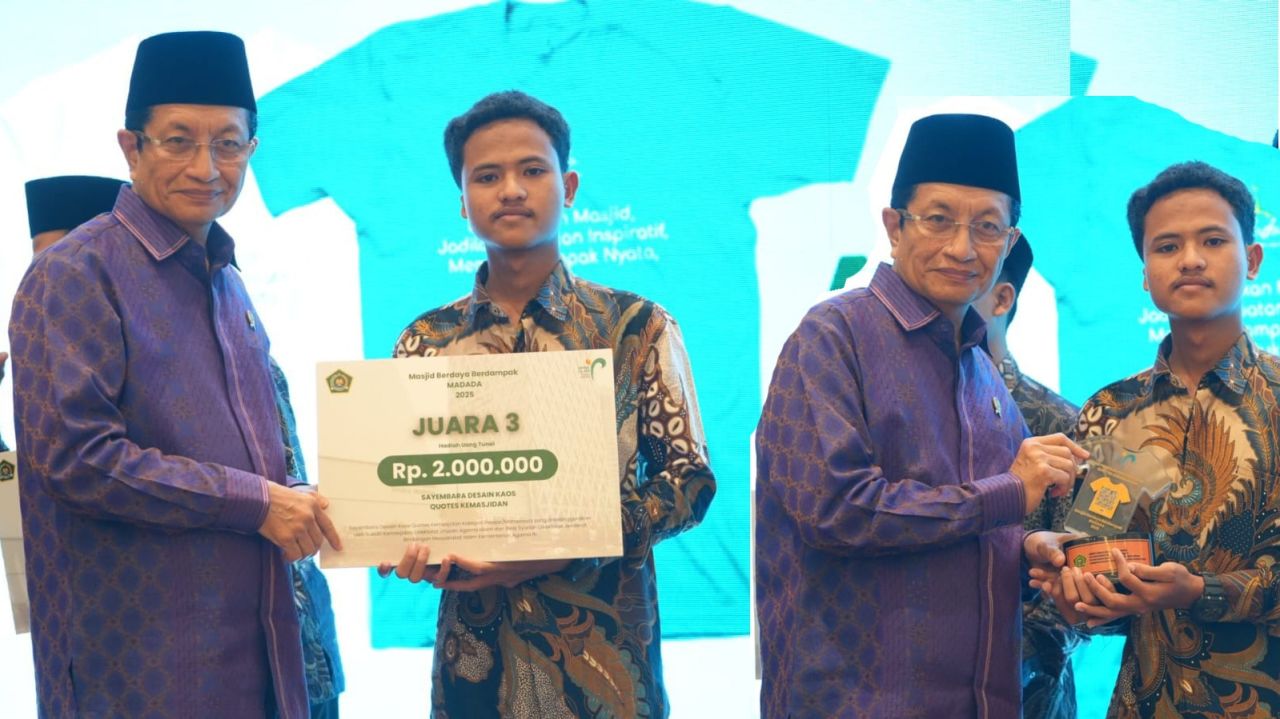 SMKN 1 Jenangan Tiada Bulan Tanpa Prestasi Raih Sayembara Menteri Agama RI