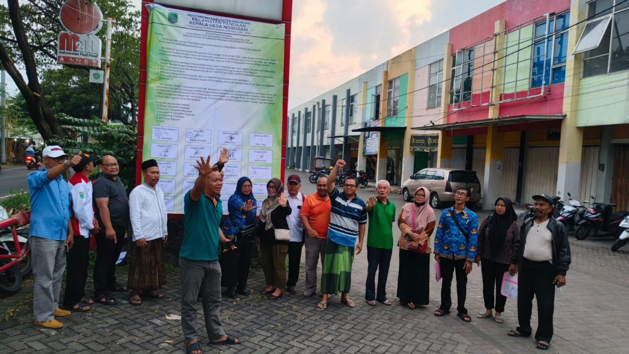 Kades Nogosari Sunariyah bersama tokoh masyarakat dan BPD mendatangi satu persatu warkop berbasis karaoke di ruko Meiko meminta warkop tersebut tutup. Dan memasang banner bertulisan penutupan warkop di sejumlah titik.