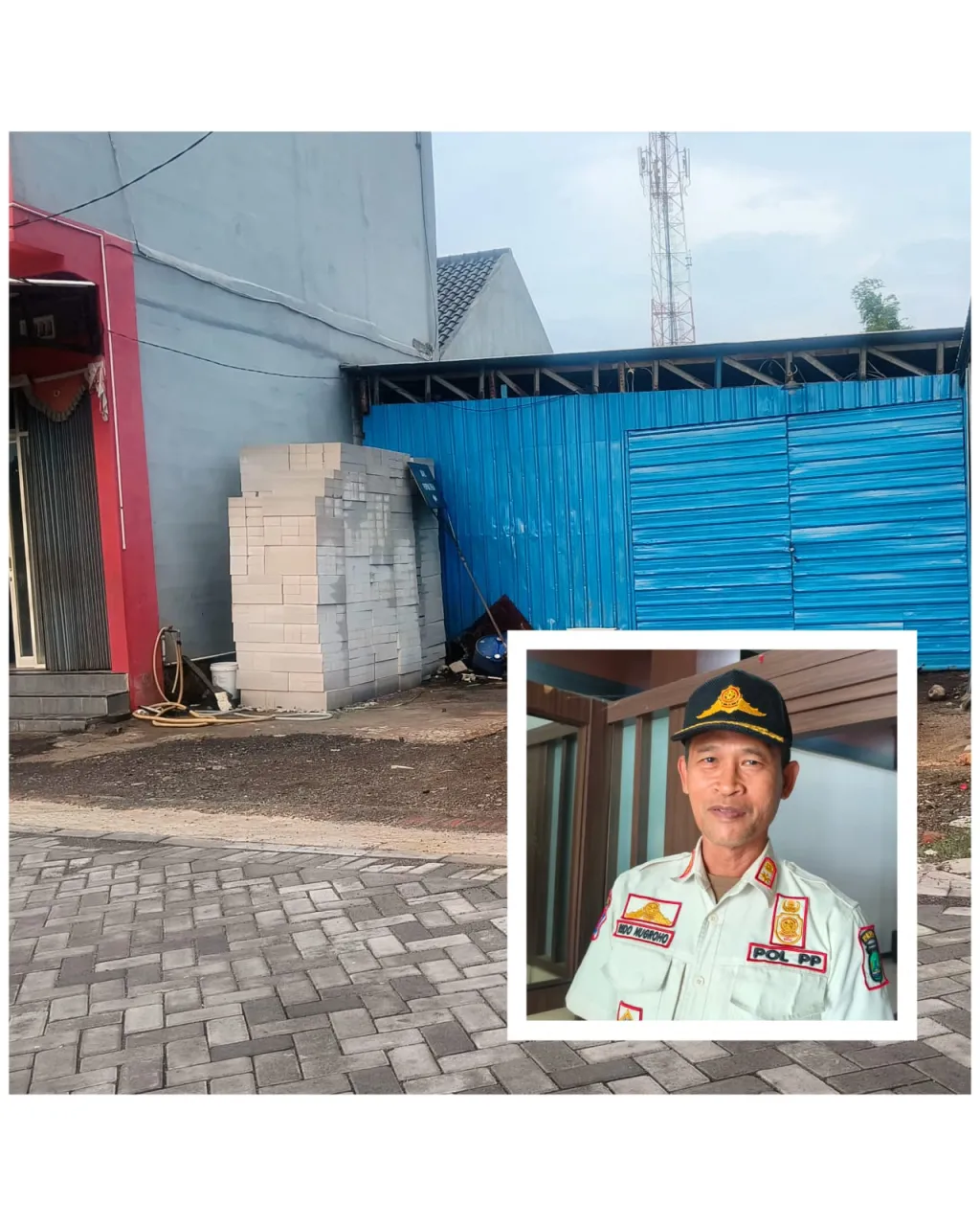 Kasatpol PP Akui Gudang di Nogosari Nampung Bahan Kimia Tapi Tak Disegel 