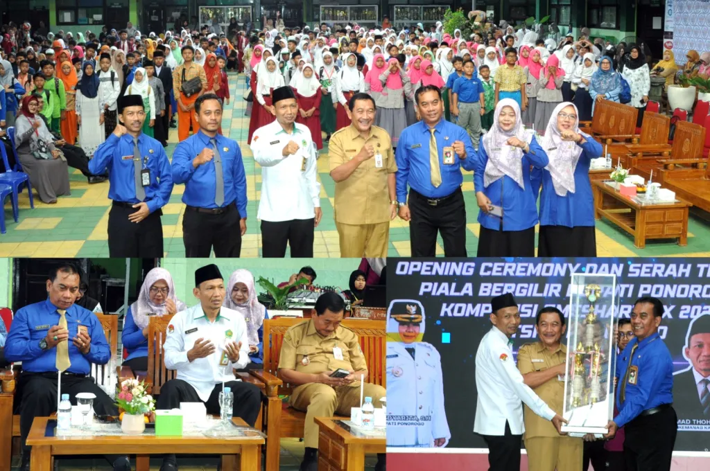 Plt KanKemenag Buka SmeshArt X MTs.N 2 Ponorogo:Wujudkan Pendidikan Yang Unggul, Ramah, Terintegrasi