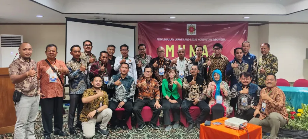 Munas Lawyer and Legal Indonesia, Efianto Terpilih Aklamasi sebagai Ketua Umum