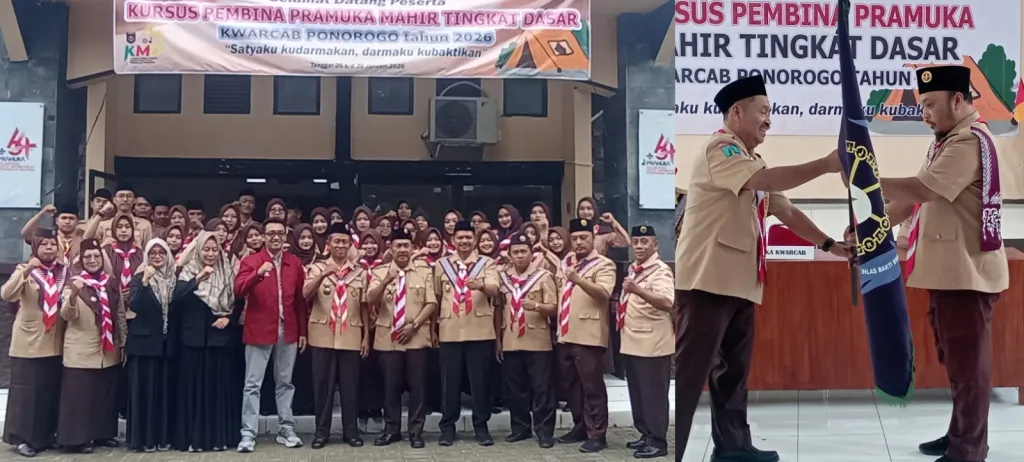Kwarcab Ponorogo Gelar KMD, Diikuti 42 Peserta dari Mahasiswa UMPO
