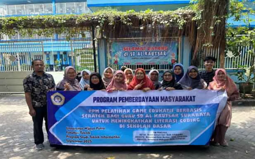 Guru SD Al Kautsar Surabaya Diperkuat Literasi Coding Lewat Pelatihan Scratch