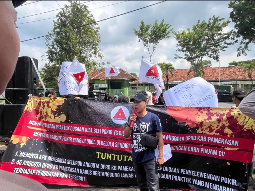 FORKOT Soroti Dugaan Praktik Pokir Bermasalah, Ancam Laporkan Seluruh Anggota DPRD Pamekasan ke KPK