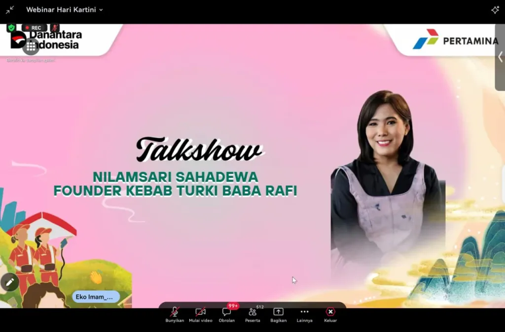 Momentum Kartini 2026: Pertamina Perkuat UMKM Naik Kelas Lewat Inovasi, Ketahanan, dan Akses Pasar