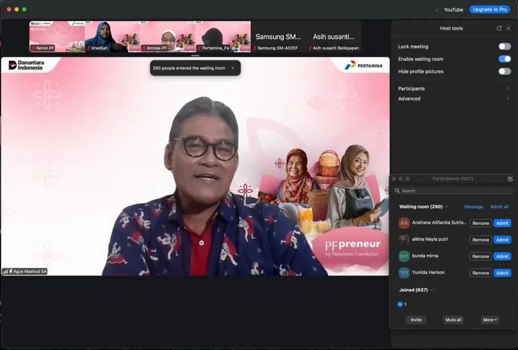 Momen Hari Kartini, Pertamina Perkuat Fondasi Ribuan Wirausaha Perempuan