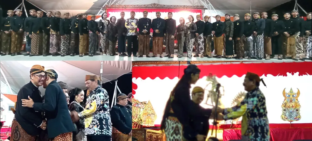Gelaran Wayang Kulit Iringi Pengukuhan Pengurus Pepadi Ponorogo Periode 2026-2030 