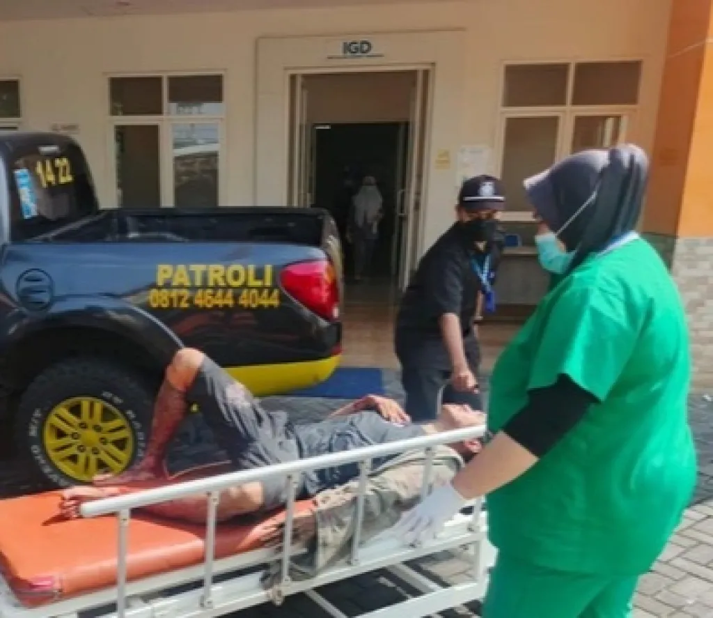Pria di Gresik Dibacok Brutal oleh OTK, Polisi Buru Pelaku dan Selidiki Motif