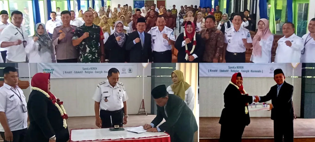 Sertijab Kepala Sekolah SMPN 5 Ponorogo Jegeg Plt Widodo 9 Bulan Raih 91 Prestasi, Diteruskan Crysna Rhany Ningrum,S.Kom