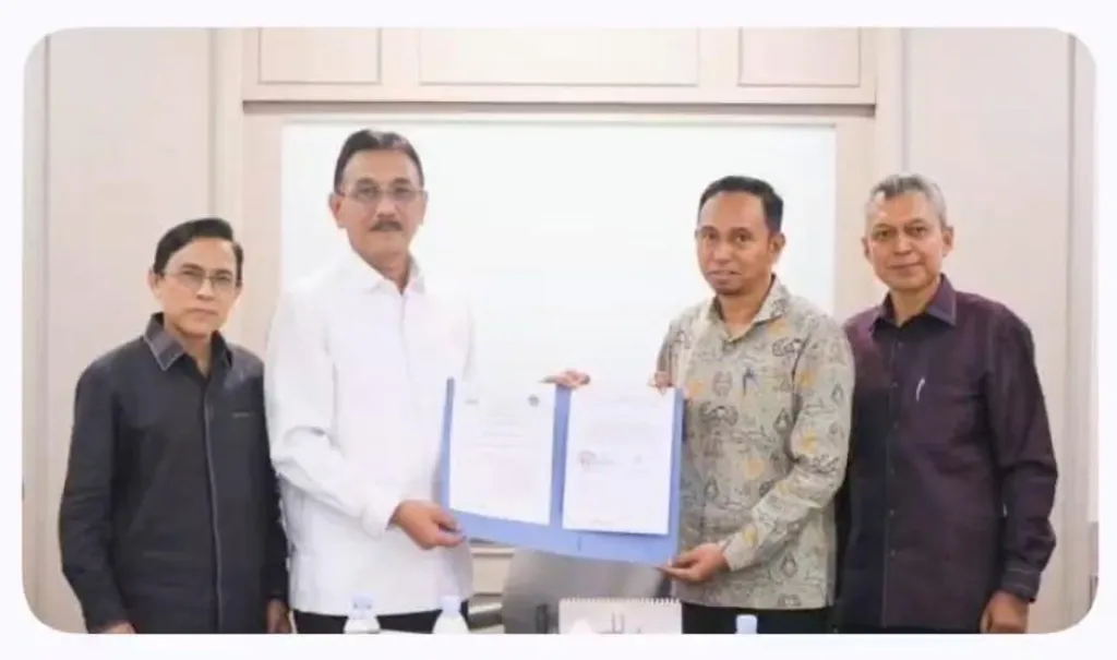 Tandatangani Nota Kesepahaman dengan Pemerintah Provinsi Aceh, Sekjen ATR/BPN: Perkuat Tata Kelola Pertanahan