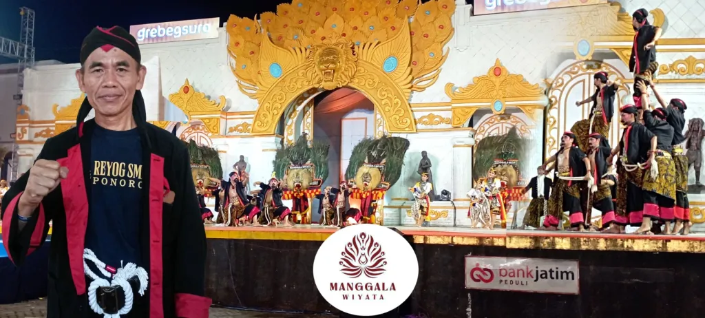 Keren Banget! Reyog Manggala Wiyata SMAN 3 Ponorogo Pukau Penonton di FNRP XXXI 2026