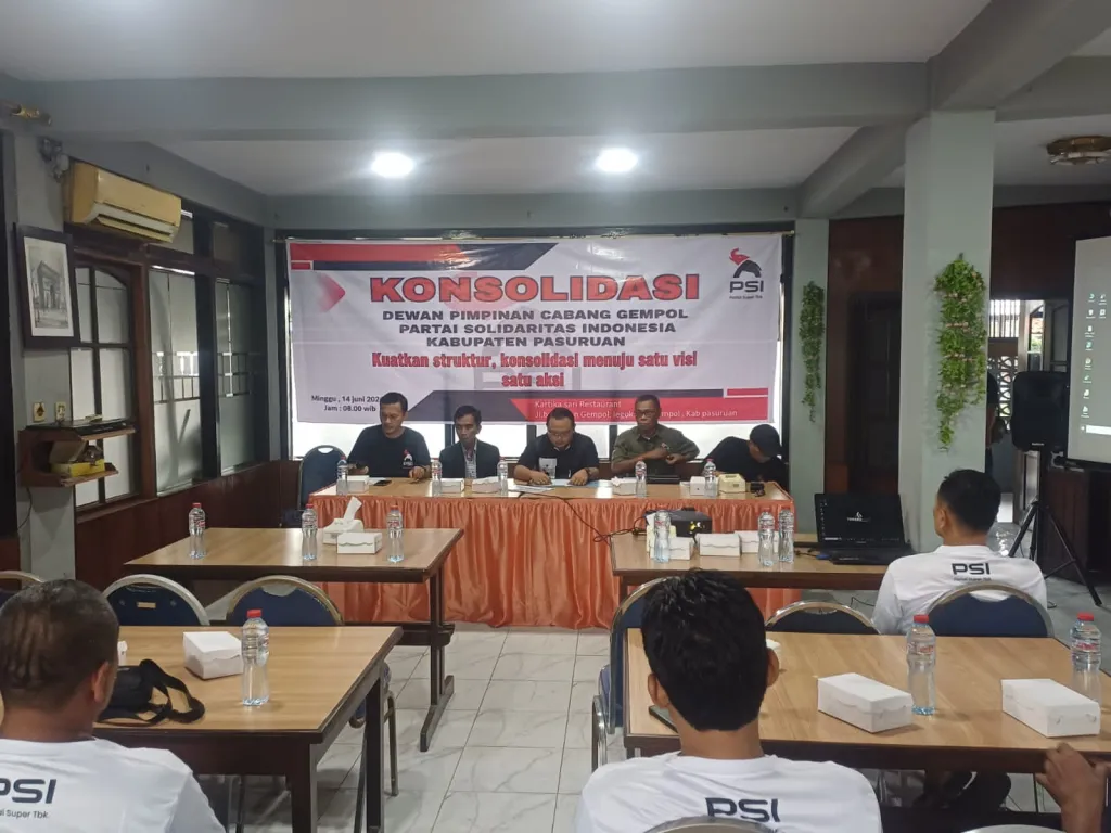 DPD PSI Kab. Pasuruan Perkuat Konsolidasi Kader Hingga DPRt. Siap Hadir dan Kerja Untuk Rakyat 