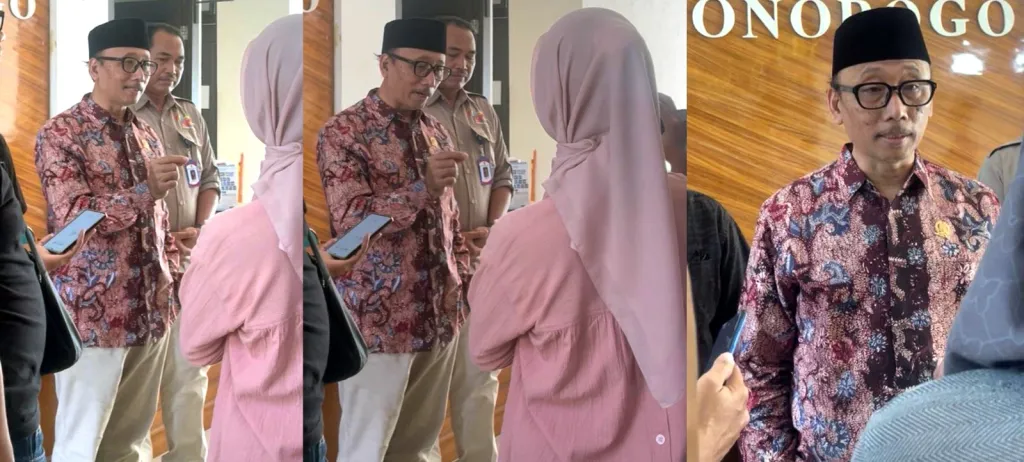 Suli Da'im Sidak ke SMAN 1 Ponorogo, Pastikan SPMB Berjalan Transparan dan Sesuai Aturan