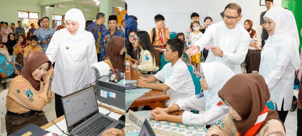 Gubernur Khofifah Ingatkan Peserta Lolos SPMB Jatim Segera Daftar Ulang, Jalur Pemenuhan Kuota Dibuka 29 Juni