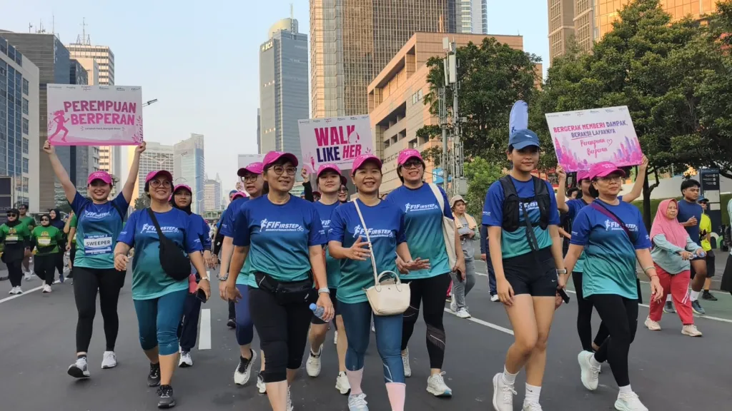 Lewat Car Free Day, FIFGROUP Gaungkan Kampanye "Perempuan Berperan" untuk Mendorong Kesetaraan Gender