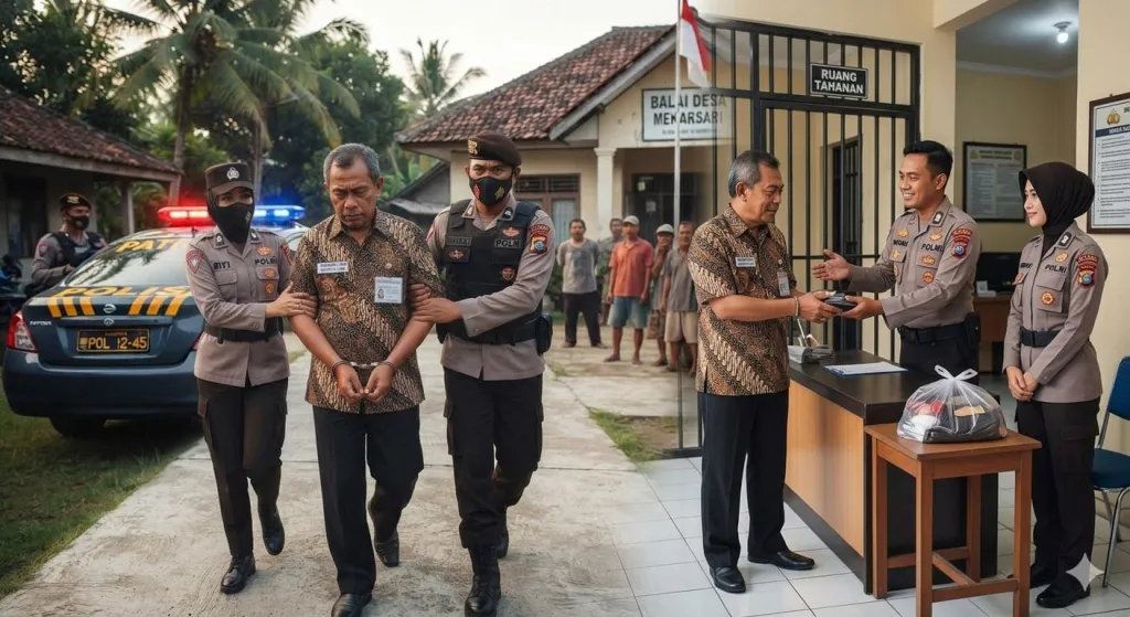 Oknum Sekdes Winong Diamankan Polisi Terkait Narkoba. Lalu Dilepas Lagi 