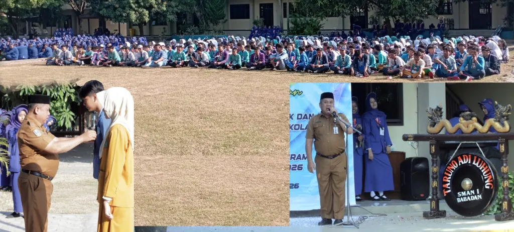 MPLS SMAN 1 Babadan Hadirkan Suasana Ramah dan Menyenangkan 