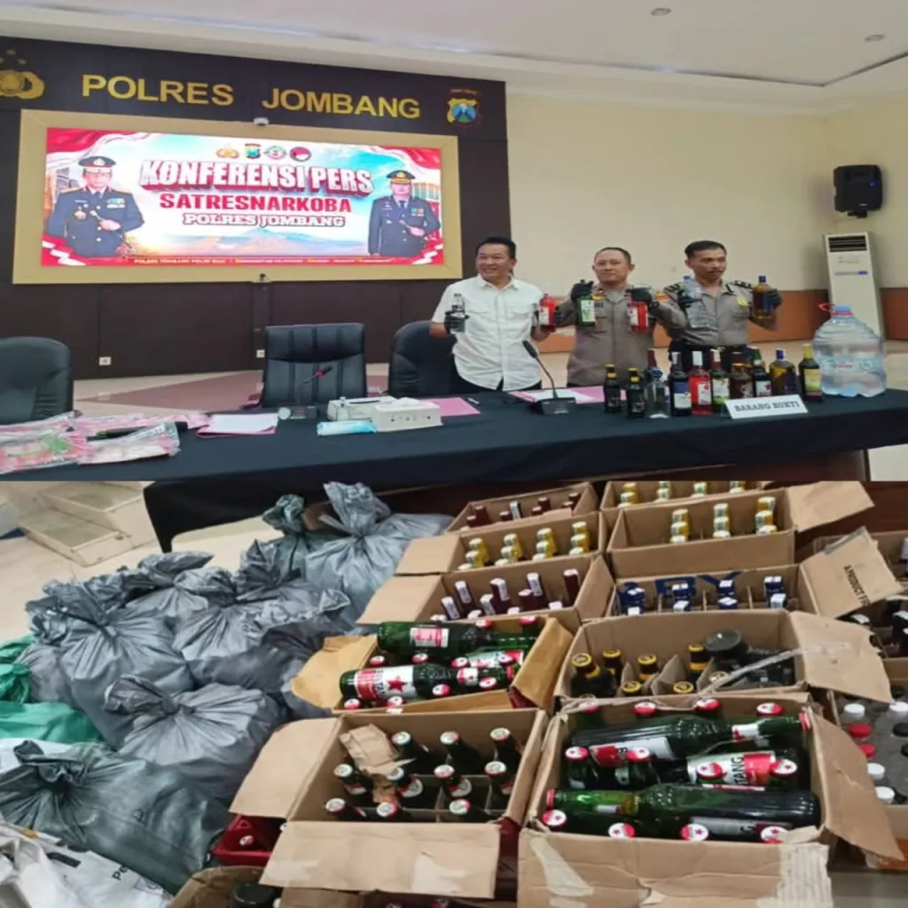 Semester I 2026, Satresnarkoba Polres Jombang Ungkap 80 Kasus Narkoba, 113 Tersangka Diamankan