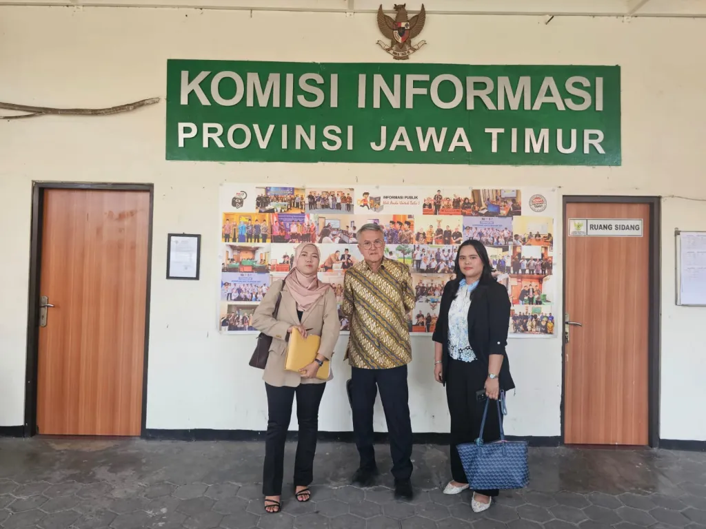 Komisi Informasi Jatim Kabulkan Gugatan, Pemkot Surabaya Wajib Buka SK Re-planning PT Sanggar Asri Sentosa