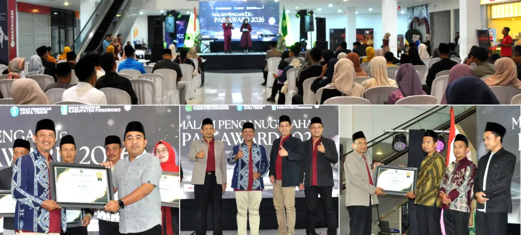 PAIS Award 2026 Ponorogo, Apresiasi untuk Guru dan Penyuluh Agama Islam Berprestasi