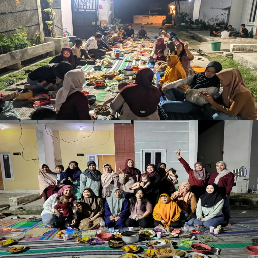 Warga Perum GMP Gelar Tirakatan Malam Kemerdekaan Tradisi Sederhana Penuh Makna