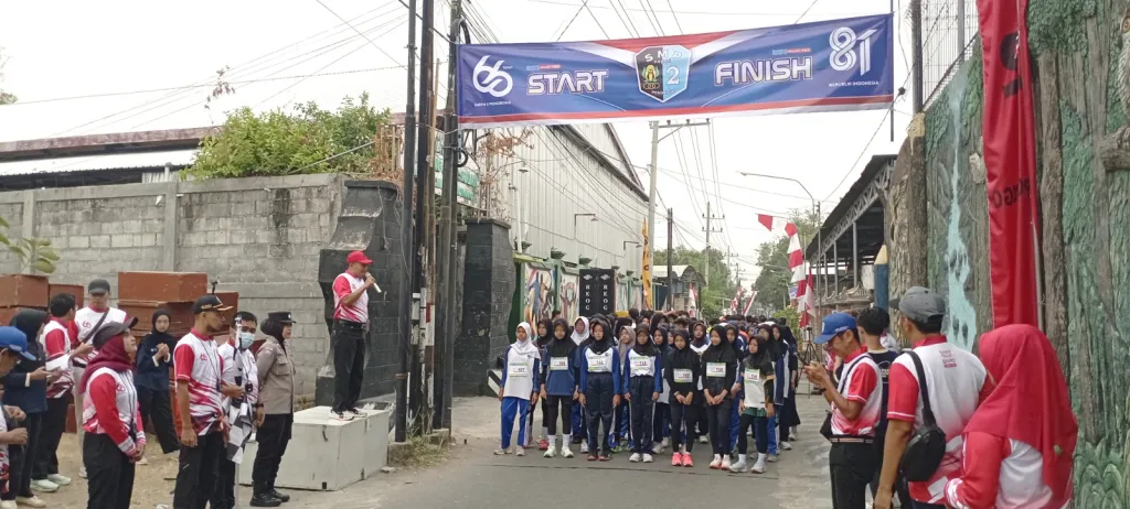 Fun Run 5K Wujudkan Siswa SMPN 2 Ponorogo Yang Sehat dan Kuat