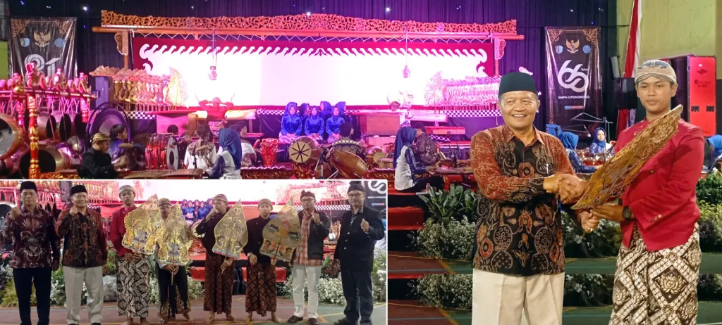 66 Tahun SMPN 2 Ponorogo, Wayang Kulit Jadi Persembahan Istimewa: Rawat Budaya, Cetak Generasi Berkarakter