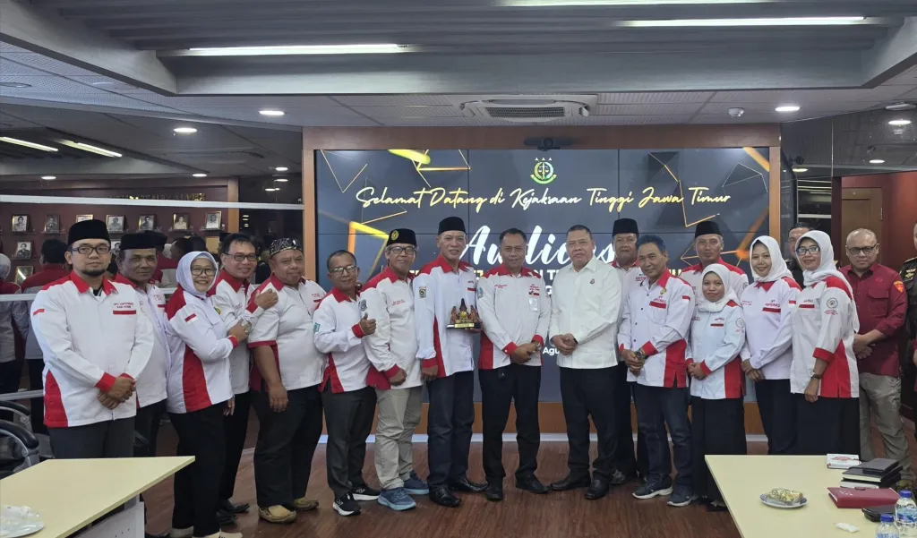 Kajati Jatim Komitmen Dukung Program Abpednas Di-Tingkat Desa
