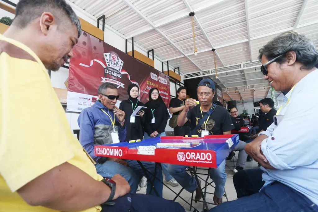 Domino dan Dunia Jurnalistik Bertemu di Turnamen Kemerdekaan 2026