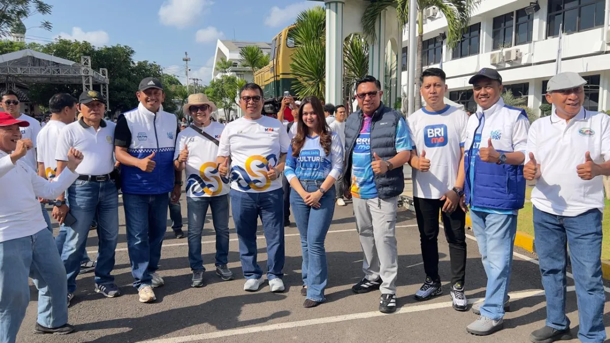HUT ke-81 KAI Jadi Momentum BRI Perluas Transaksi Digital dan Layanan Perbankan
