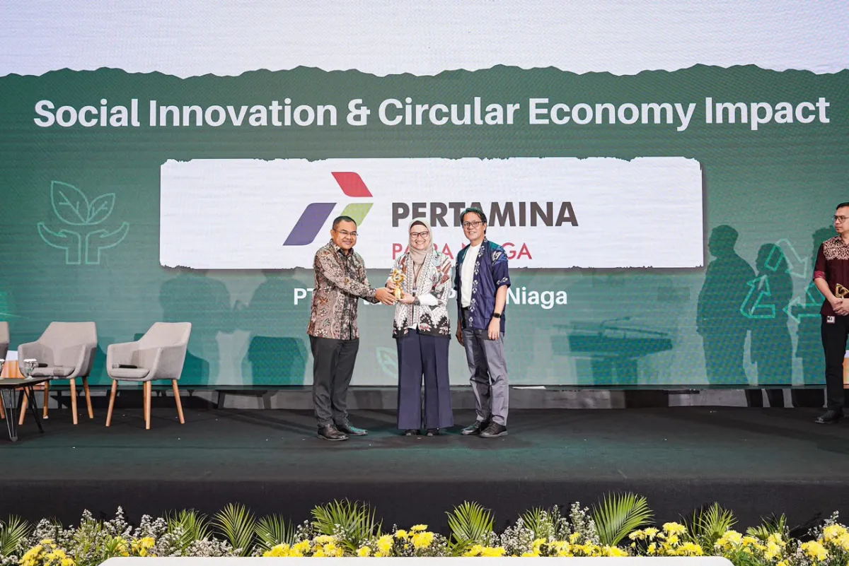 Pertamina Patra Niaga Raih ESG Now Awards 2026 Melalui Program Inovasi Sosial dan Ekonomi Sirkular