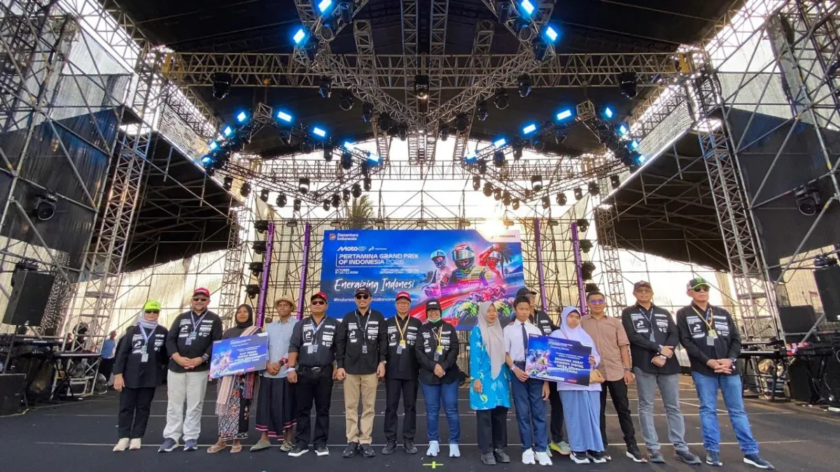 Dari Ruang Kelas ke Panggung MotoGP Mandalika, Pertamina Buka Akses Digital bagi Anak Disabilitas Netra