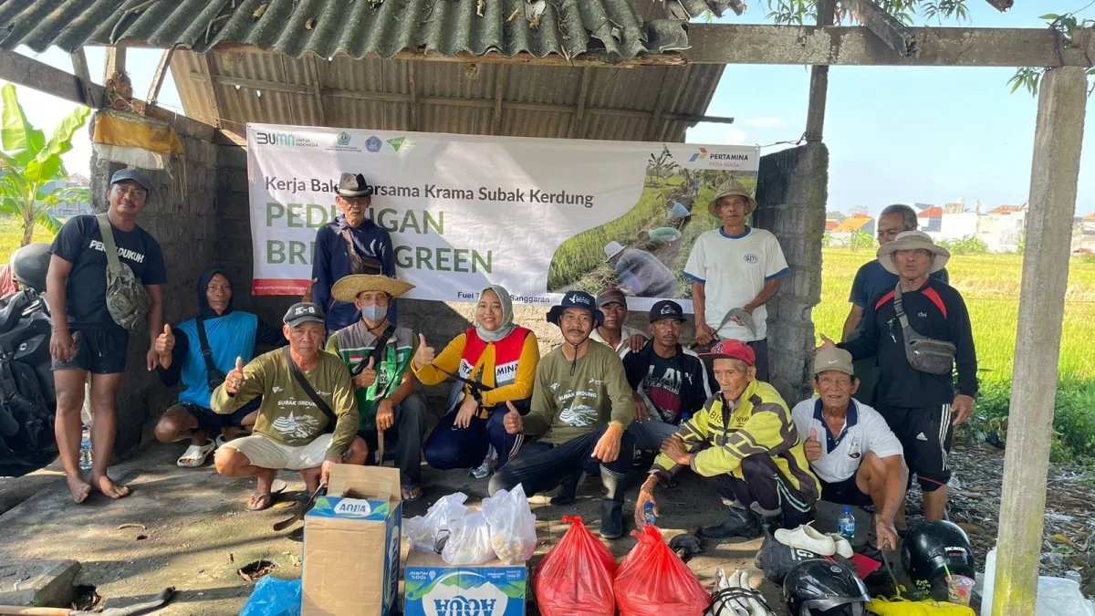 Hari Pangan Sedunia, Pertamina Patra Niaga Perkuat Ketahanan Pangan melalui Pemberdayaan Petani di Bali