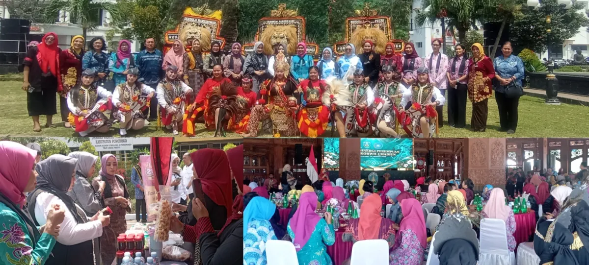 Forum Sinergi Perempuan se-Bakorwil I Madiun Digelar di Ponorogo, Perkuat Kolaborasi dan Pemberdayaan Perempuan