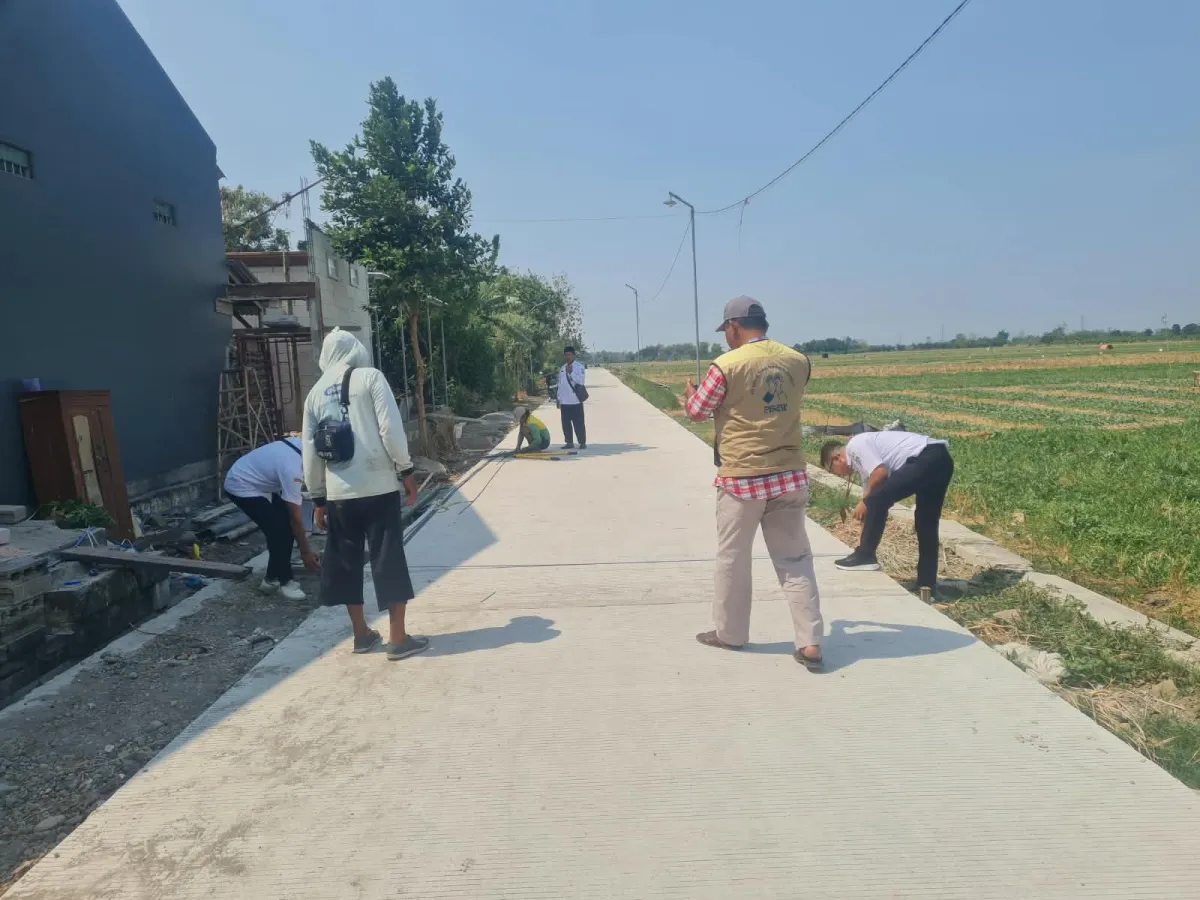 Program PISEW 2026 di Jombang, Enam Kecamatan Dapat Manfaat, Pembangunan Infrastruktur Desa Capai 40 Persen