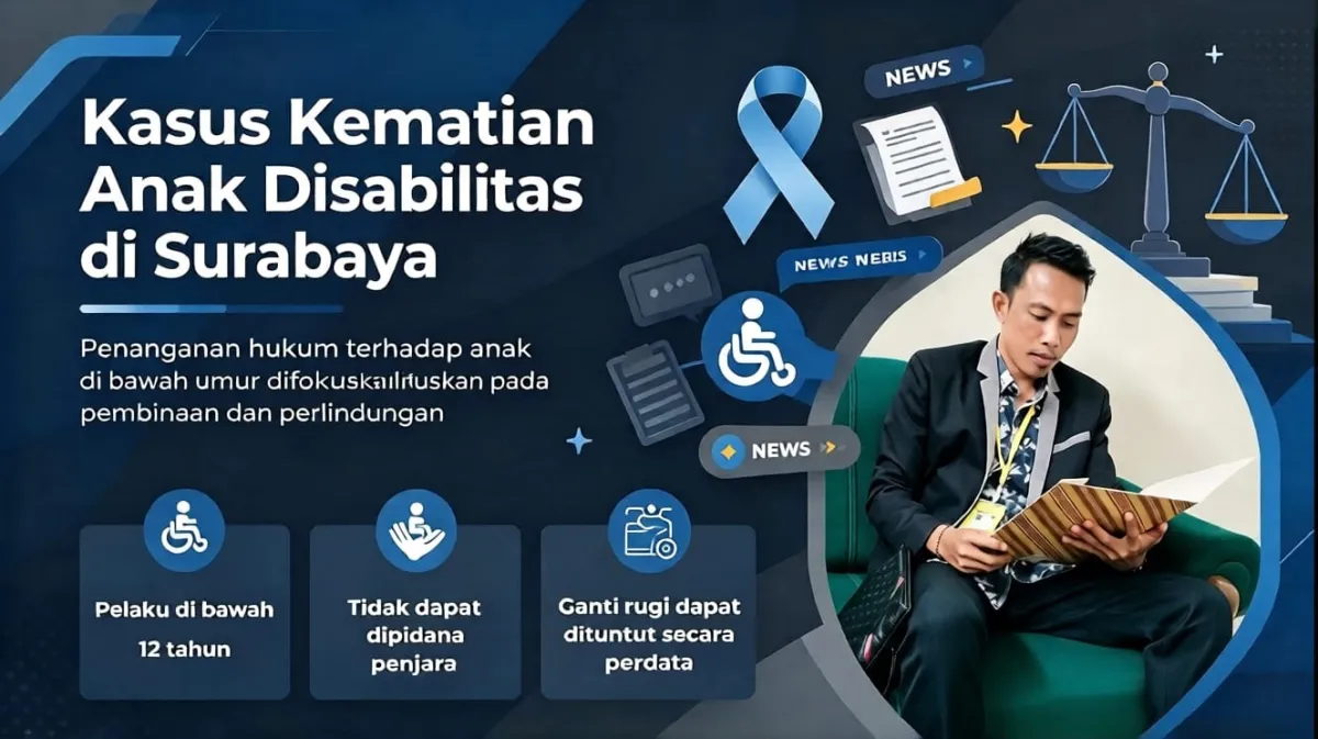 Kematian Anak Down Syndrome di Surabaya: Menguji Penegakan Hukum dan Efektivitas Perlindungan Anak
