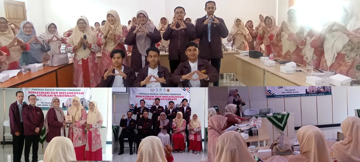 Pimpinan Daerah Aisyiyah Ponorogo Gandeng Unida Gontor, Edukasi Mawarits Lewat Aplikasi WaritsMate
